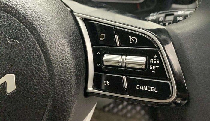 2022 KIA SONET HTX 1.5, Diesel, Manual, 20,208 km, Adaptive Cruise Control