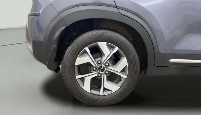 2022 KIA SONET HTX 1.5, Diesel, Manual, 20,208 km, Right Rear Wheel