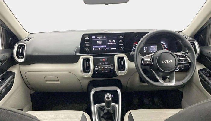 2022 KIA SONET HTX 1.5, Diesel, Manual, 20,208 km, Dashboard