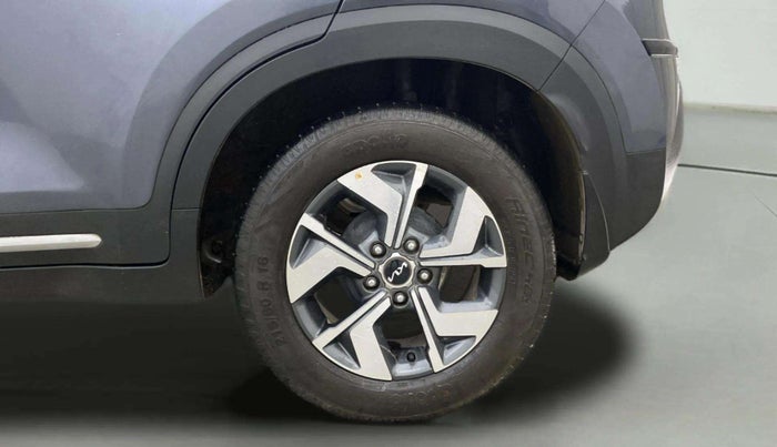 2022 KIA SONET HTX 1.5, Diesel, Manual, 20,208 km, Left Rear Wheel
