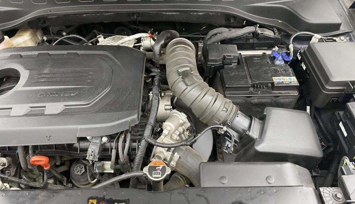 2022 KIA SONET HTX 1.5, Diesel, Manual, 20,208 km, Engine View - Left
