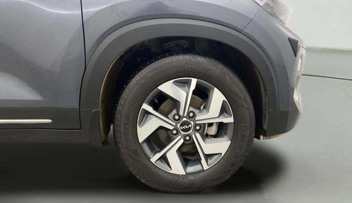 2022 KIA SONET HTX 1.5, Diesel, Manual, 20,208 km, Right Front Wheel