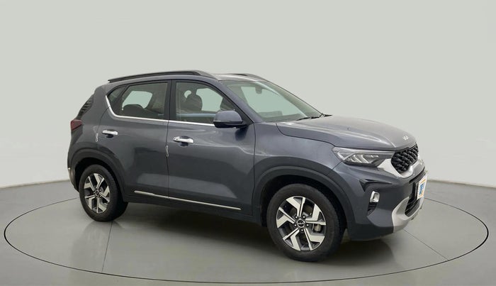 2022 KIA SONET HTX 1.5, Diesel, Manual, 20,208 km, Right Front Diagonal