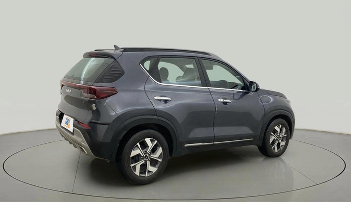 2022 KIA SONET HTX 1.5, Diesel, Manual, 20,208 km, Right Back Diagonal