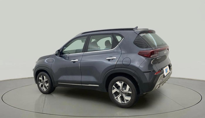 2022 KIA SONET HTX 1.5, Diesel, Manual, 20,208 km, Left Back Diagonal