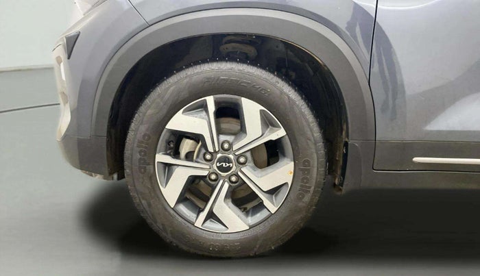 2022 KIA SONET HTX 1.5, Diesel, Manual, 20,208 km, Left Front Wheel