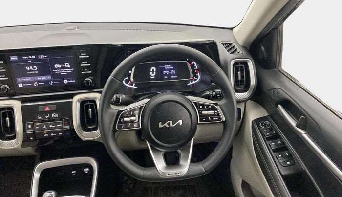 2022 KIA SONET HTX 1.5, Diesel, Manual, 20,208 km, Steering Wheel Close Up