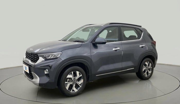 2022 KIA SONET HTX 1.5, Diesel, Manual, 20,208 km, Left Front Diagonal