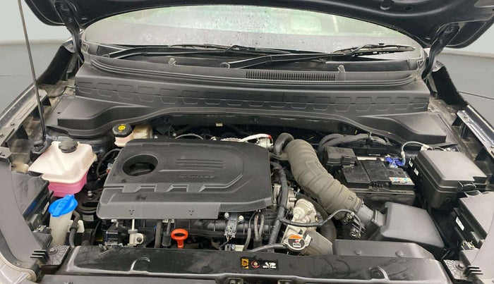 2022 KIA SONET HTX 1.5, Diesel, Manual, 20,208 km, Engine View