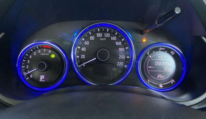 2014 Honda City 1.5L I-VTEC VX CVT, Petrol, Automatic, 56,336 km, Odometer Image