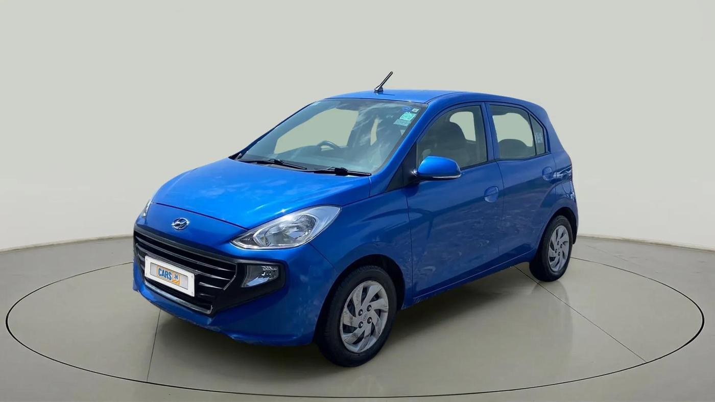 2019 Hyundai NEW SANTRO SPORTZ AMT, Petrol, Automatic, 77,773 km, Left Front Diagonal