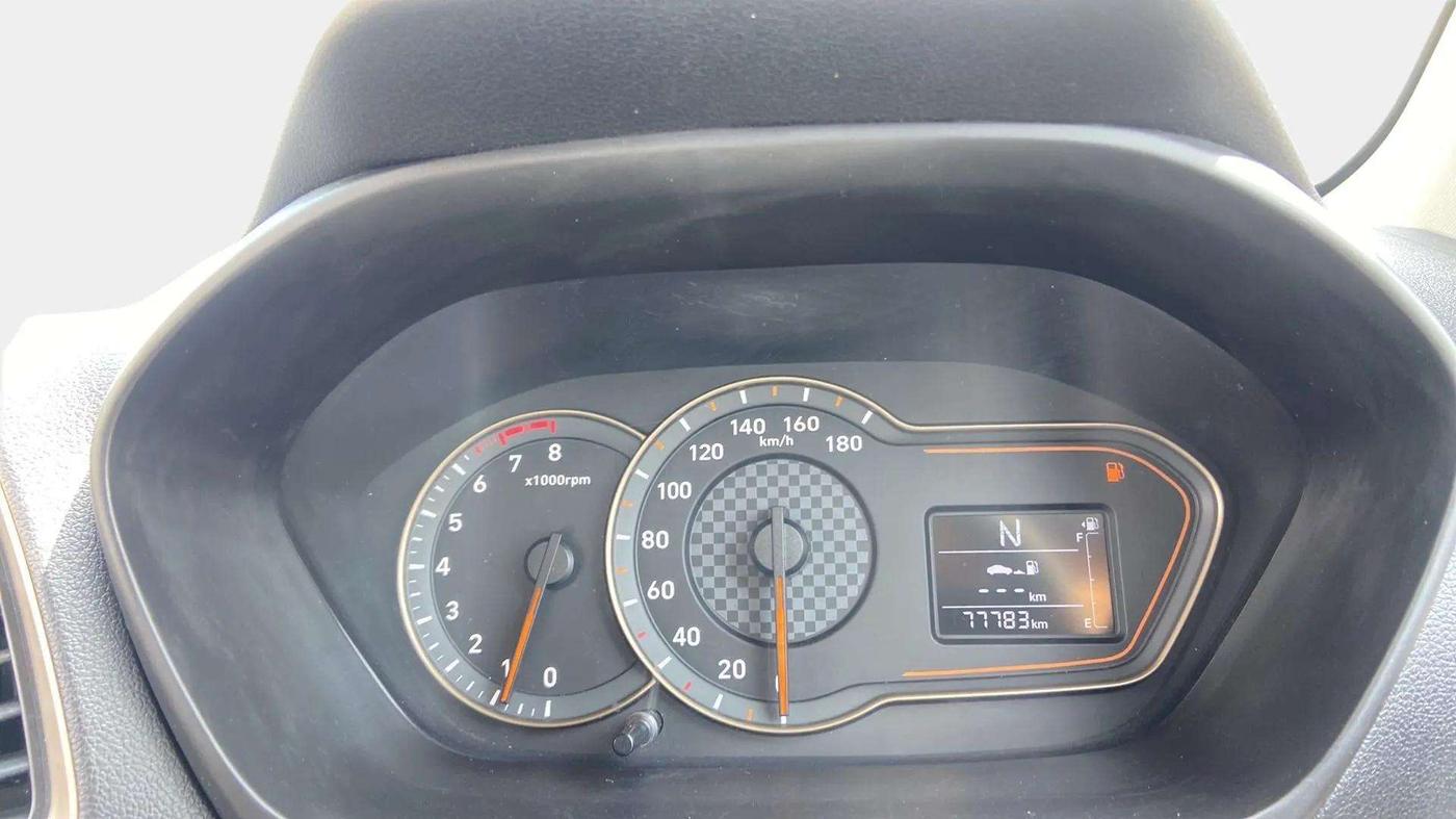 2019 Hyundai NEW SANTRO SPORTZ AMT, Petrol, Automatic, 77,773 km, Odometer Image
