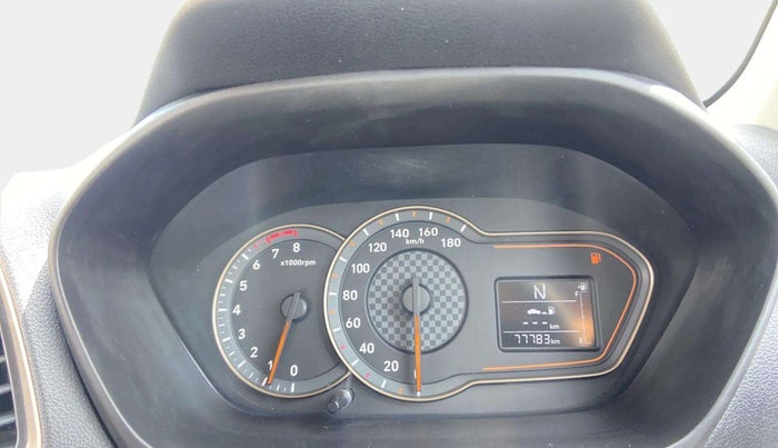 2019 Hyundai NEW SANTRO SPORTZ AMT, Petrol, Automatic, 77,773 km, Odometer Image