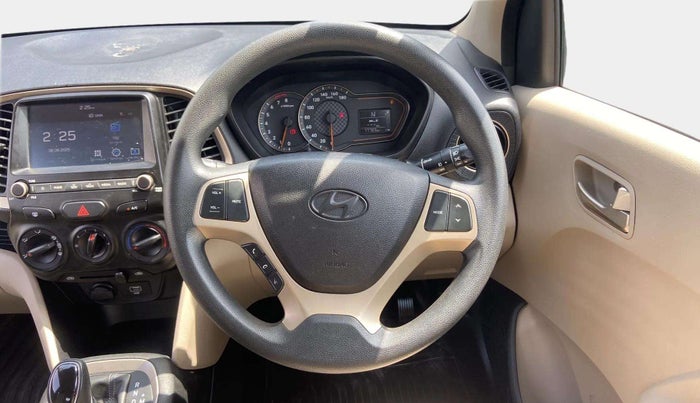 2019 Hyundai NEW SANTRO SPORTZ AMT, Petrol, Automatic, 77,773 km, Steering Wheel Close Up