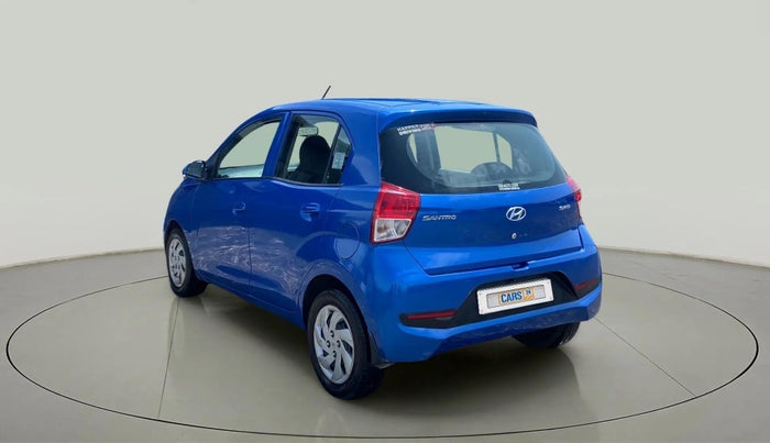 2019 Hyundai NEW SANTRO SPORTZ AMT, Petrol, Automatic, 77,773 km, Left Back Diagonal