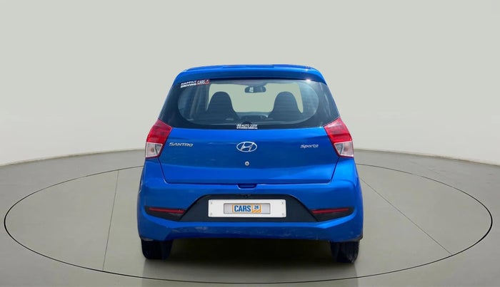2019 Hyundai NEW SANTRO SPORTZ AMT, Petrol, Automatic, 77,773 km, Back/Rear