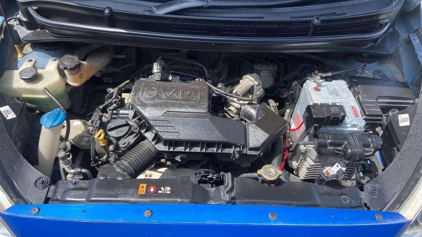 2019 Hyundai NEW SANTRO SPORTZ AMT, Petrol, Automatic, 77,773 km, Open Bonet