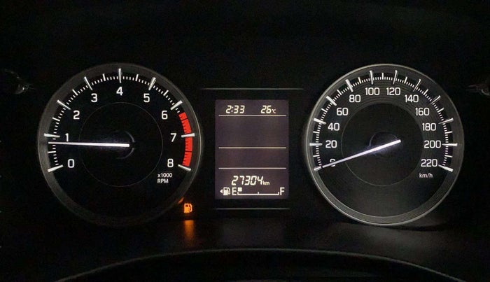 2022 Maruti Baleno SIGMA PETROL 1.2, Petrol, Manual, 27,277 km, Odometer Image