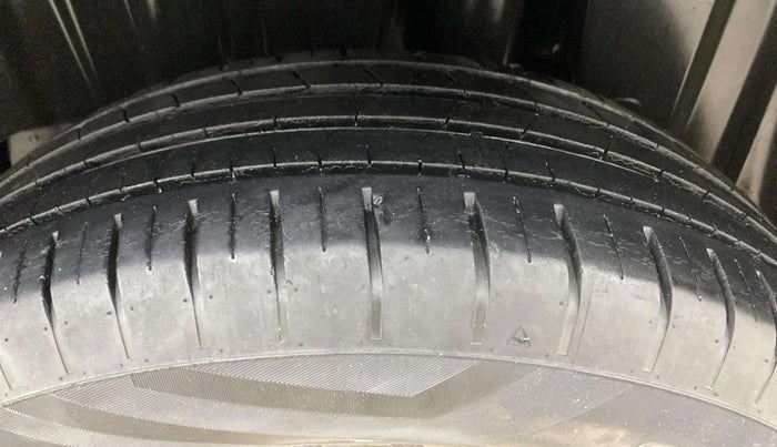 2022 Maruti Baleno SIGMA PETROL 1.2, Petrol, Manual, 27,277 km, Left Rear Tyre Tread
