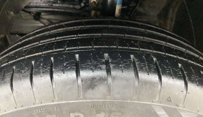 2022 Maruti Baleno SIGMA PETROL 1.2, Petrol, Manual, 27,277 km, Left Front Tyre Tread
