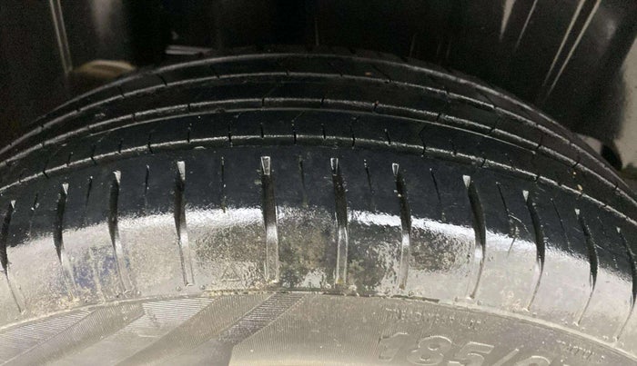 2022 Maruti Baleno SIGMA PETROL 1.2, Petrol, Manual, 27,277 km, Right Rear Tyre Tread