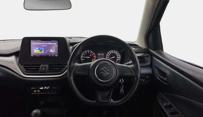 2022 Maruti Baleno SIGMA PETROL 1.2, Petrol, Manual, 27,277 km, Steering Wheel Close Up