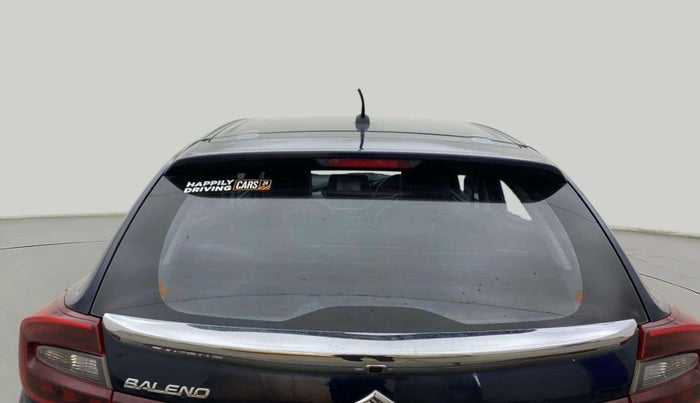 2022 Maruti Baleno SIGMA PETROL 1.2, Petrol, Manual, 27,277 km, Rear Windshield