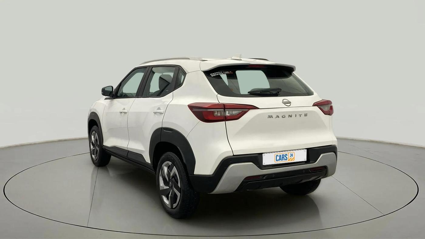 2023 Nissan MAGNITE XL, Petrol, Manual, 30,066 km, Left Back Diagonal