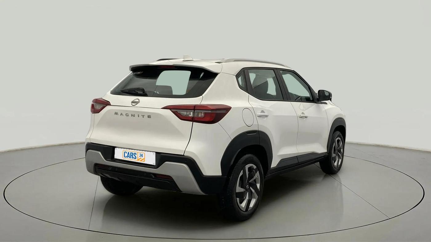 2023 Nissan MAGNITE XL, Petrol, Manual, 30,066 km, Right Back Diagonal