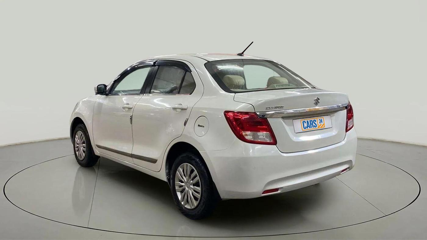 2020 Maruti Swift Dzire TOUR S-CNG, CNG, Manual, 59,043 km, Left Back Diagonal