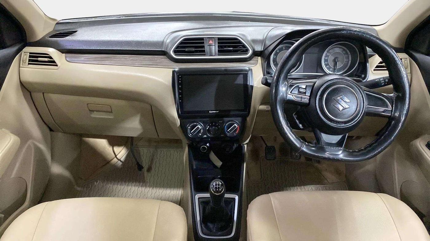 2020 Maruti Swift Dzire TOUR S-CNG, CNG, Manual, 59,043 km, Dashboard
