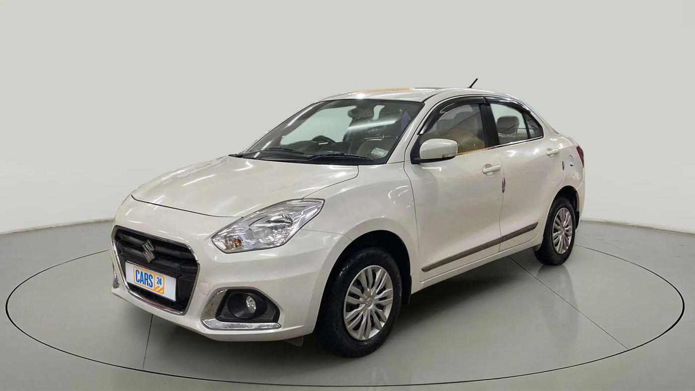 2020 Maruti Swift Dzire TOUR S-CNG, CNG, Manual, 59,043 km, Left Front Diagonal