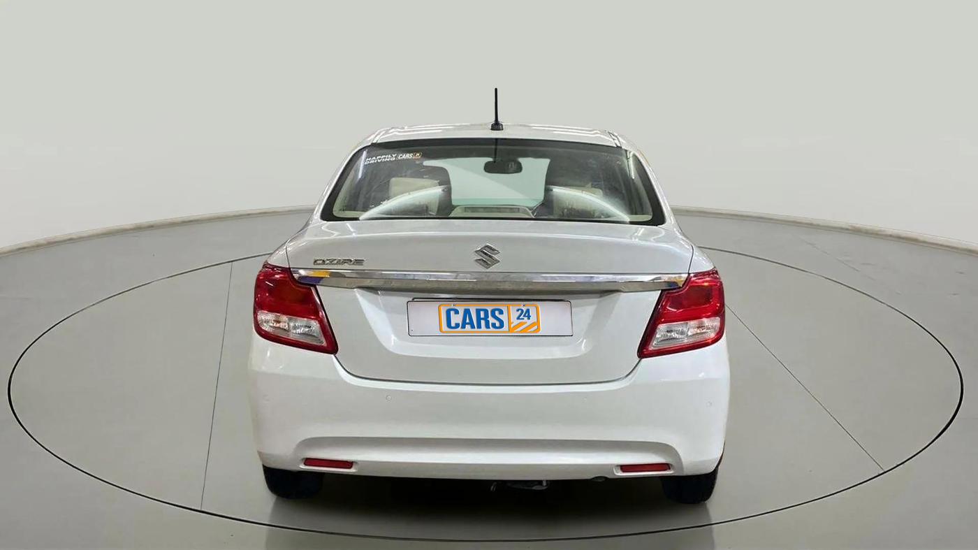 2020 Maruti Swift Dzire TOUR S-CNG, CNG, Manual, 59,043 km, Back/Rear