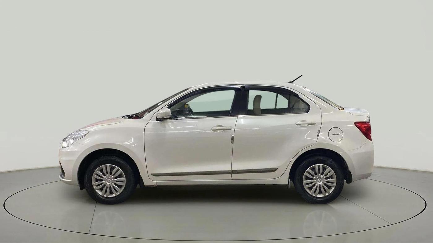 2020 Maruti Swift Dzire TOUR S-CNG, CNG, Manual, 59,043 km, Left Side