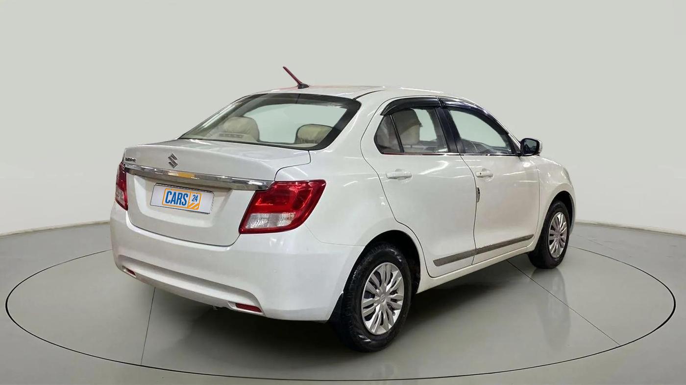 2020 Maruti Swift Dzire TOUR S-CNG, CNG, Manual, 59,043 km, Right Back Diagonal