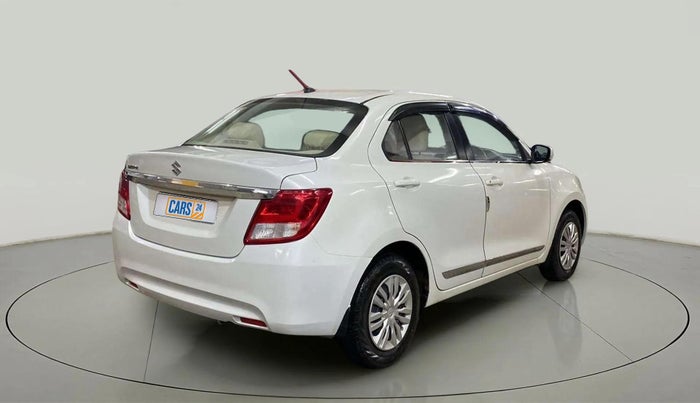 2020 Maruti Swift Dzire TOUR S-CNG, CNG, Manual, 58,970 km, Right Back Diagonal