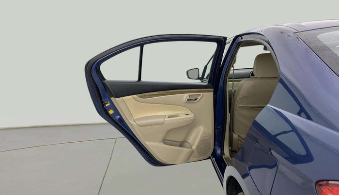2018 Maruti Ciaz DELTA 1.5 SHVS MT PETROL, Petrol, Manual, 72,182 km, LHS Rear Door
