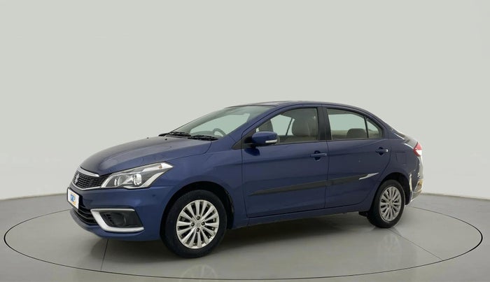 2018 Maruti Ciaz DELTA 1.5 SHVS MT PETROL, Petrol, Manual, 72,182 km, Left Front Diagonal
