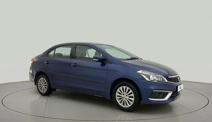 2018 Maruti Ciaz DELTA 1.5 SHVS MT PETROL, Petrol, Manual, 72,182 km, Right Front Diagonal