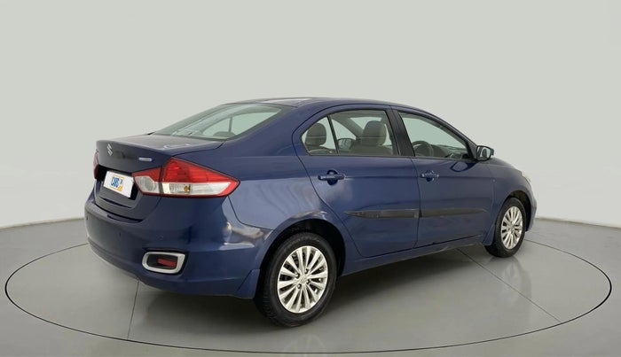 2018 Maruti Ciaz DELTA 1.5 SHVS MT PETROL, Petrol, Manual, 72,182 km, Right Back Diagonal