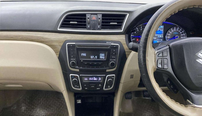 2018 Maruti Ciaz DELTA 1.5 SHVS MT PETROL, Petrol, Manual, 72,182 km, Air Conditioner