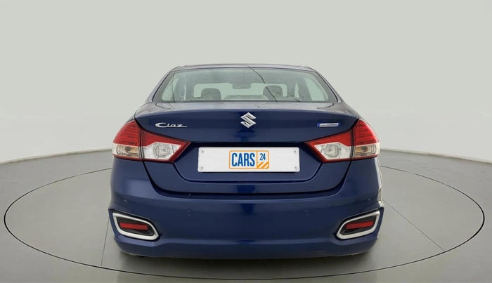 2018 Maruti Ciaz DELTA 1.5 SHVS MT PETROL, Petrol, Manual, 72,182 km, Back/Rear