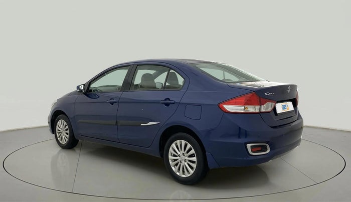 2018 Maruti Ciaz DELTA 1.5 SHVS MT PETROL, Petrol, Manual, 72,182 km, Left Back Diagonal