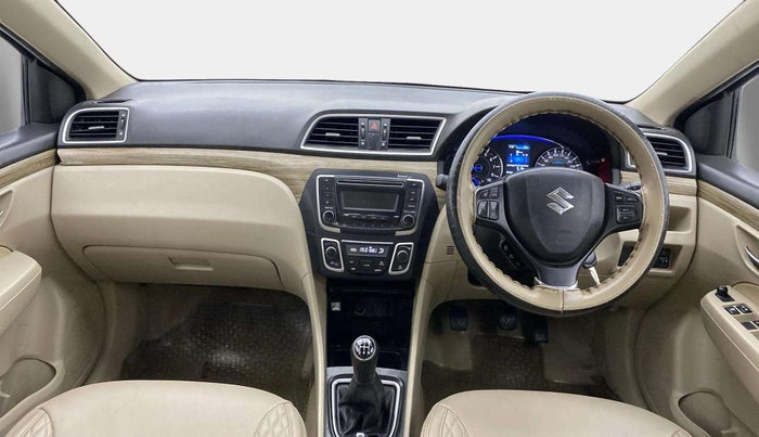 2018 Maruti Ciaz DELTA 1.5 SHVS MT PETROL, Petrol, Manual, 72,182 km, Dashboard