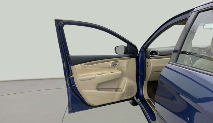 2018 Maruti Ciaz DELTA 1.5 SHVS MT PETROL, Petrol, Manual, 72,182 km, LHS Front Door