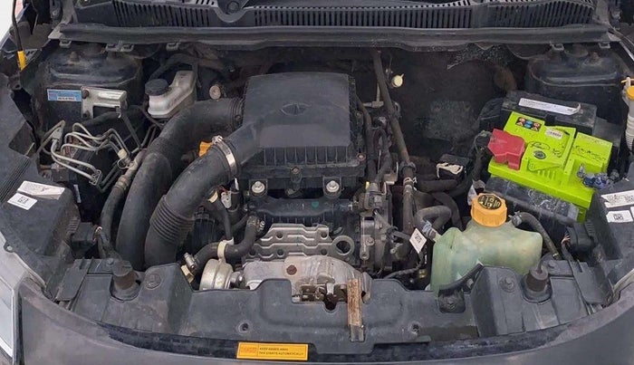2021 Tata NEXON XZA PLUS PETROL DARK EDITION, Petrol, Automatic, 74,186 km, Open Bonet