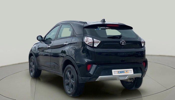 2021 Tata NEXON XZA PLUS PETROL DARK EDITION, Petrol, Automatic, 74,186 km, Left Back Diagonal