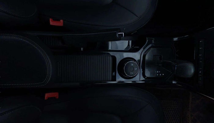 2021 Tata NEXON XZA PLUS PETROL DARK EDITION, Petrol, Automatic, 74,186 km, Gear Lever