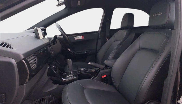 2021 Tata NEXON XZA PLUS PETROL DARK EDITION, Petrol, Automatic, 74,186 km, Right Side Front Door Cabin