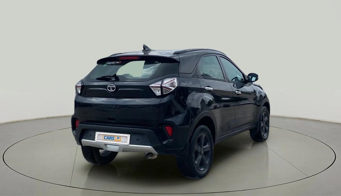 2021 Tata NEXON XZA PLUS PETROL DARK EDITION, Petrol, Automatic, 74,186 km, Right Back Diagonal